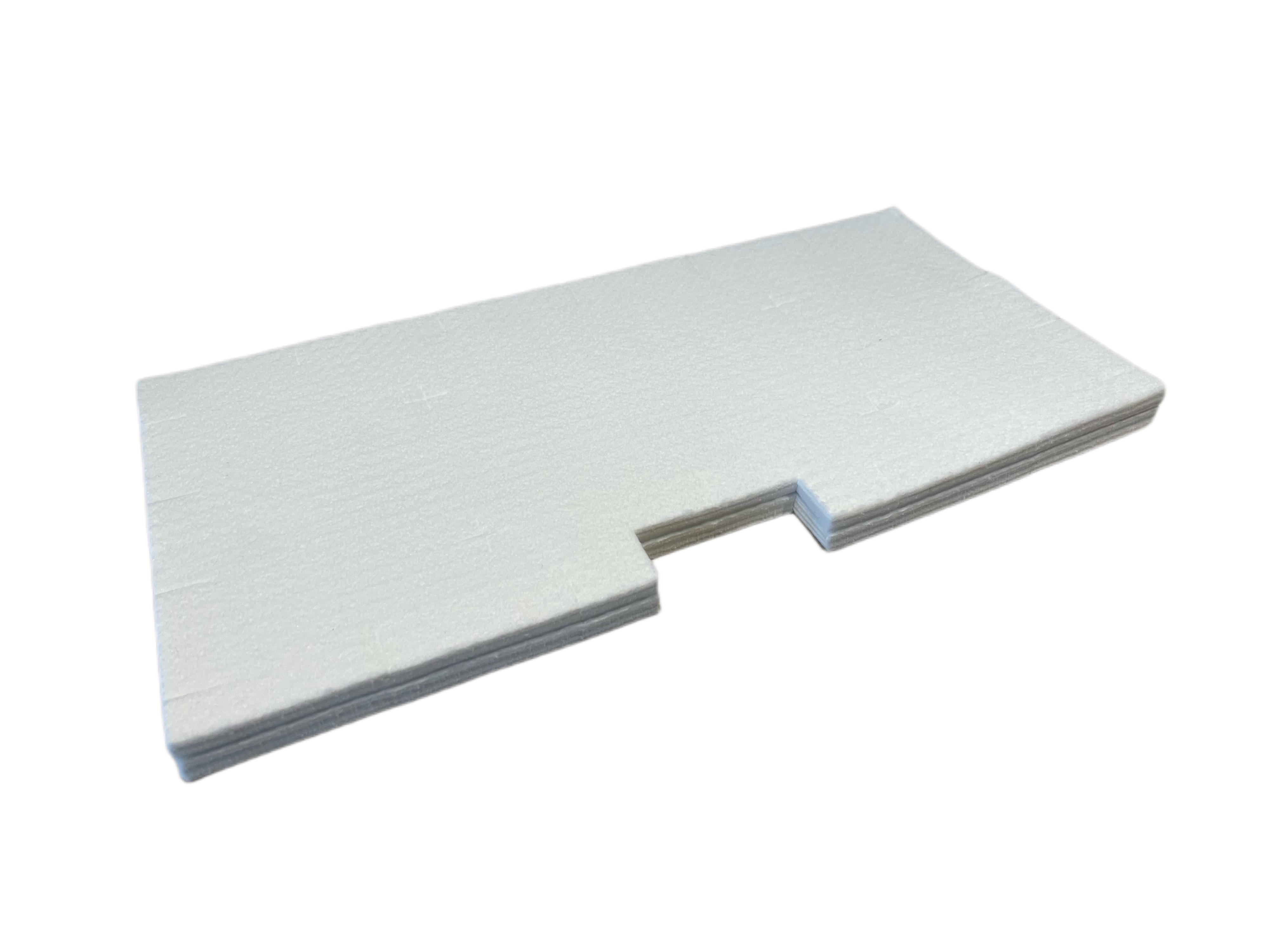 Waste ink tray pad